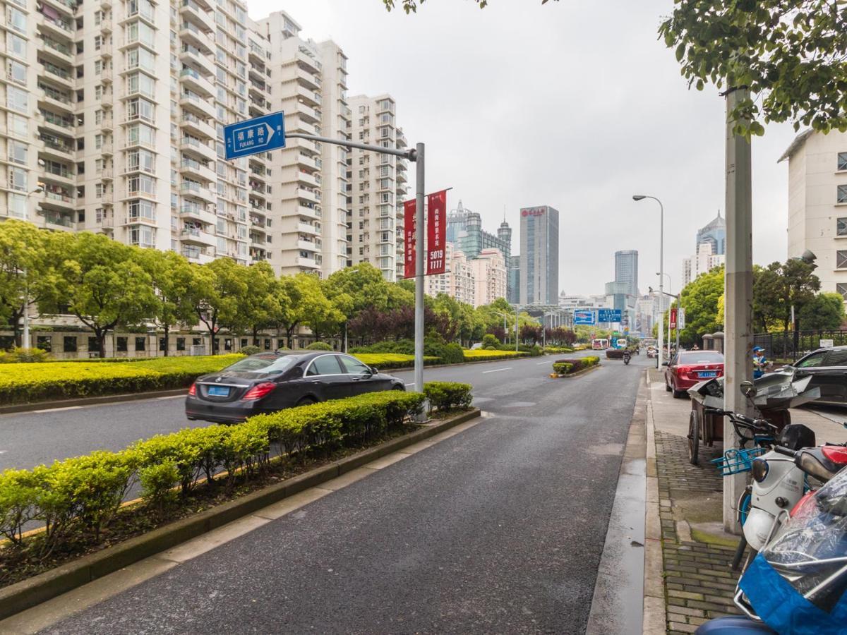 Inestin Shanghai Apt Lujiazui Eksteriør billede