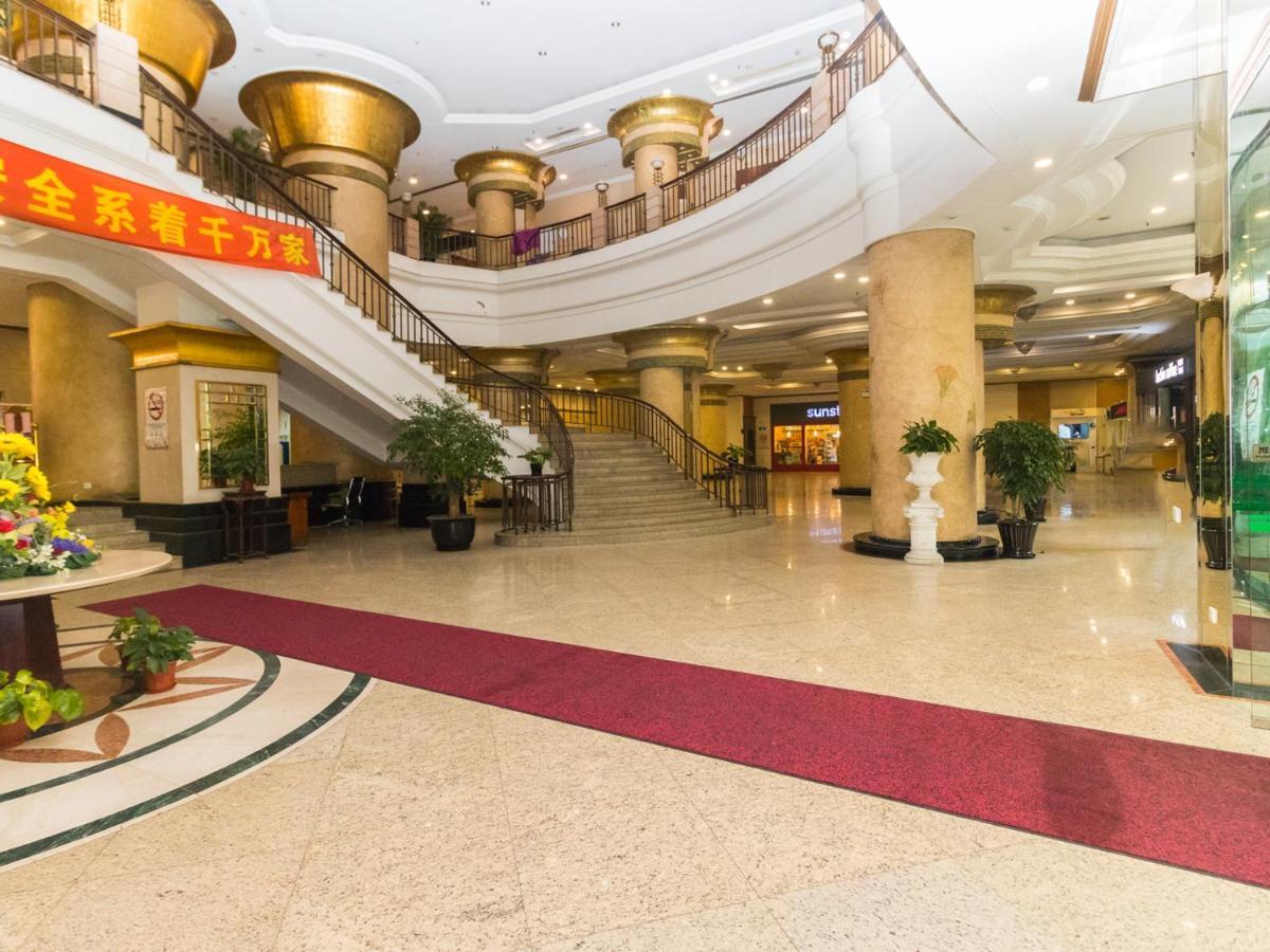 Inestin Shanghai Apt Lujiazui Eksteriør billede