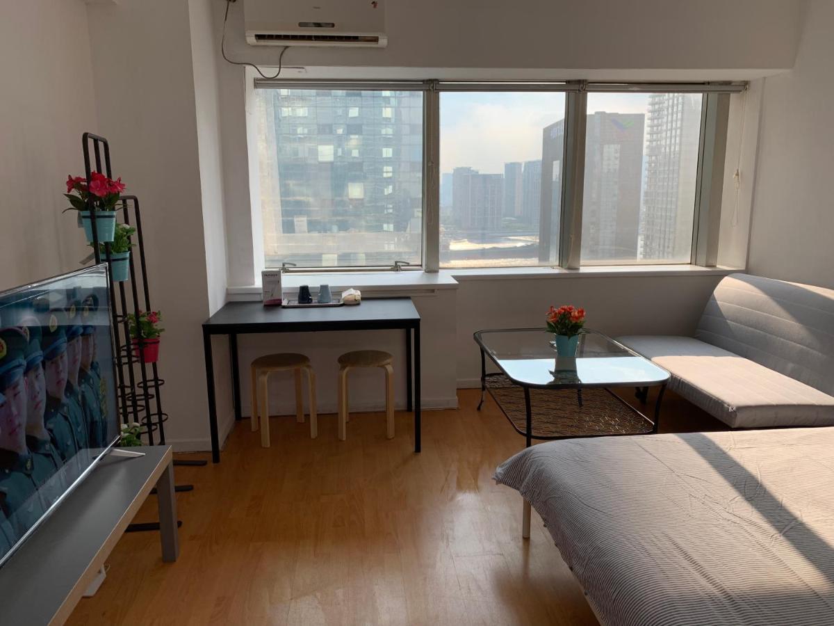 Inestin Shanghai Apt Lujiazui Eksteriør billede